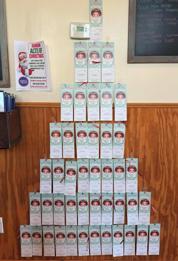 The Cafe at the Mill takes part in the Giving Tree