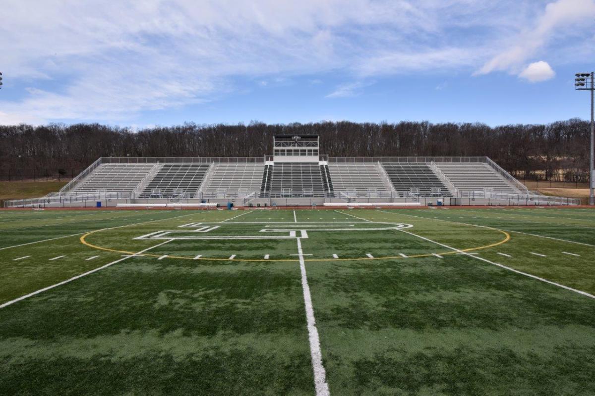 The track and field where Carl Tyce coaches