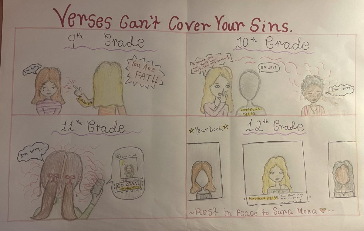 Verses Can't Cover Your Sins