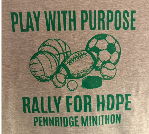 The 2025 Minithon Sport Fundraising shirt