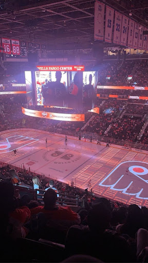 Xfinity Mobile Area Home to the Philadelphia Flyers   