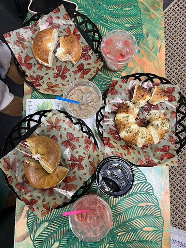 Bagel Sampling at Fizzy Fern