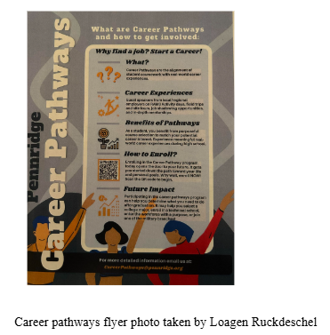Career pathways flyer