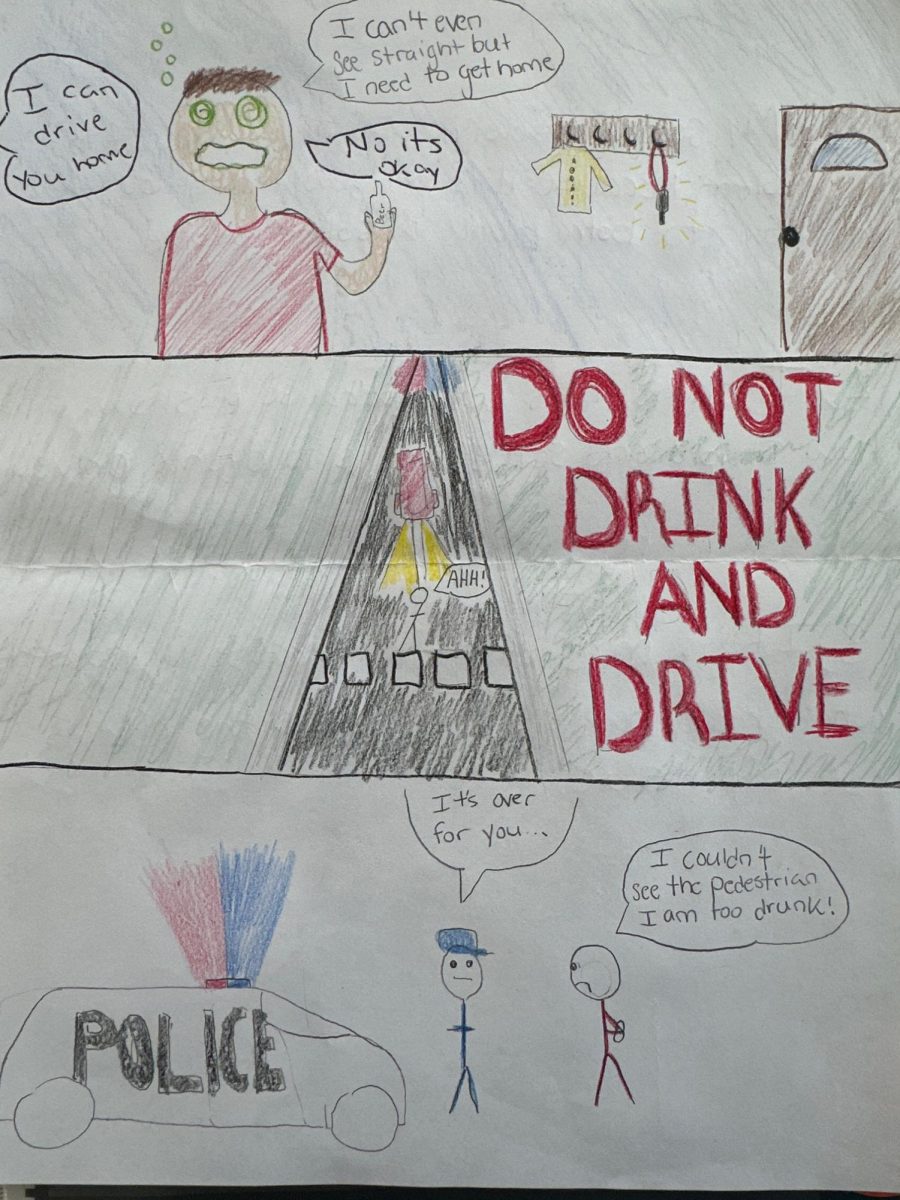 Do Not Drink And Drive