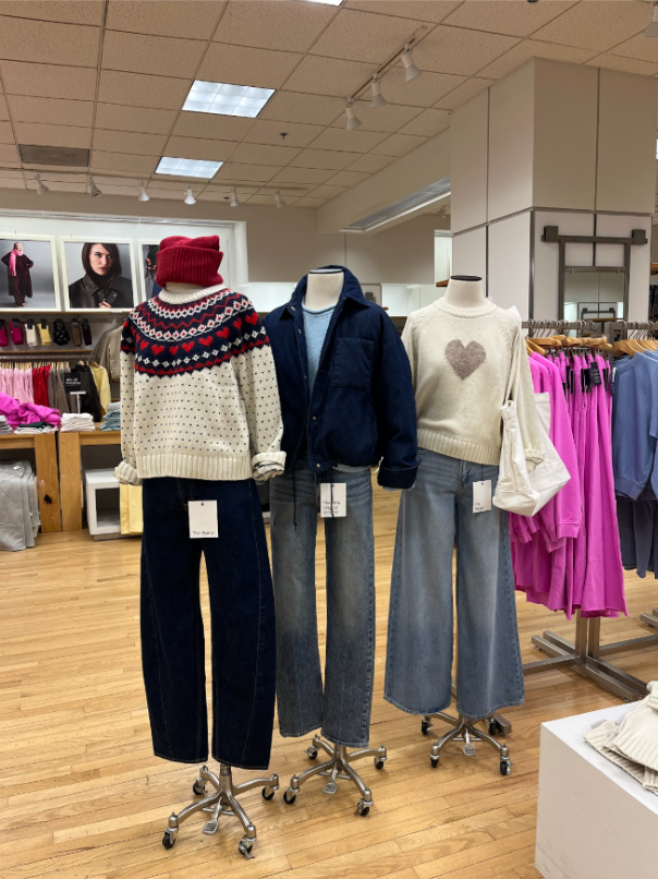 Mannequins at the Gap in Doylestown