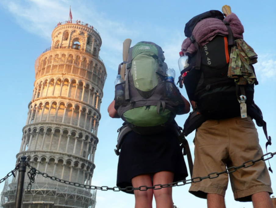 "Backpackers" by garryknight is licensed under CC BY 2.0.