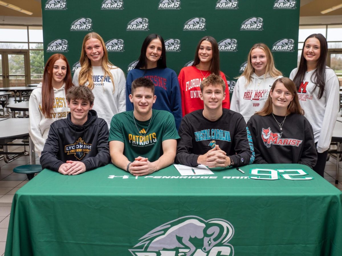 Pennridge Senior Athletes on Signing Day