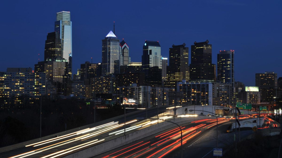 "Philadelphia Night Skyline" by Chris Hunkeler is licensed under CC BY-SA 2.0.