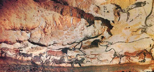 "hall of the bulls two" by Jennifer Mei is licensed under CC BY 2.0.