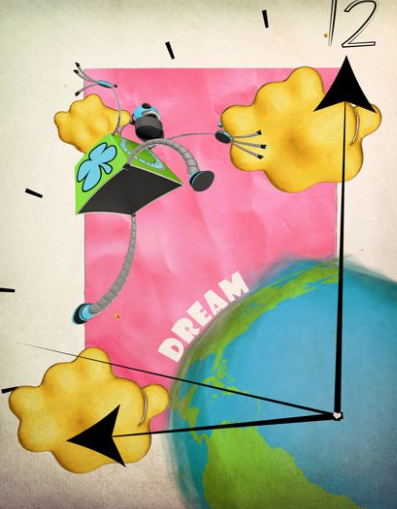 One of Craig Sudac's digital works of art