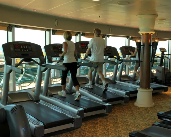 "Ocean View GYM" by Prayitno / Thank you for (12 millions +) view is licensed under CC BY 2.0.