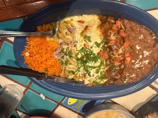 The Best Enchiladas Ever
