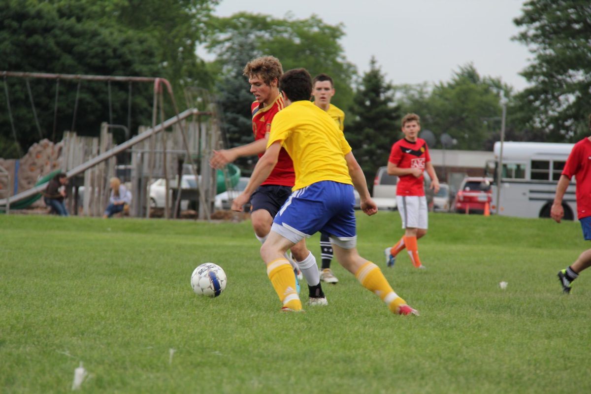 "Soccer 092" by Maggio7 is licensed under CC BY-SA 2.0.