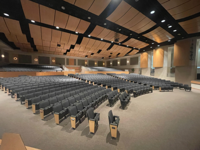 Pennridge High School Empty Auditorium
