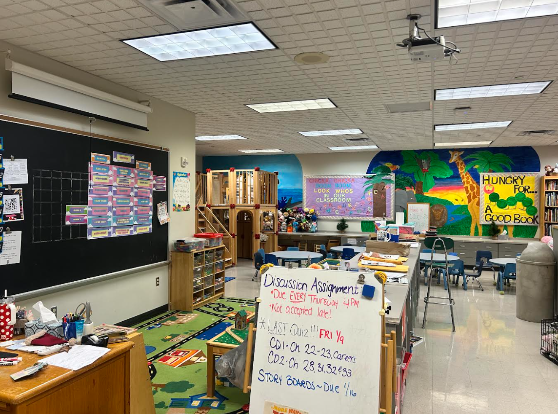 Child Development Classroom