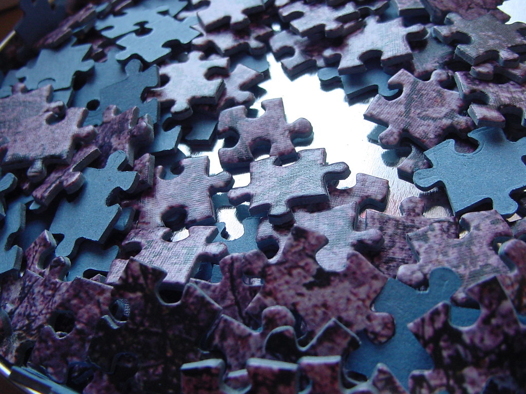 The art of using old hobbies to slow down your life. Puzzling stimulates cognitive functions like memory, focus and problem solving. 