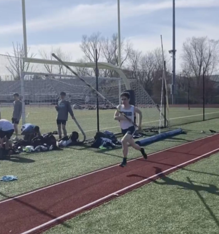 Brandon Pole Vaulting