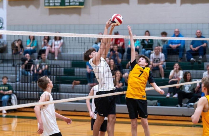 Joseph on the court