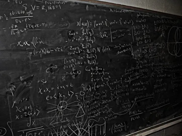 Writing of Math formulas
