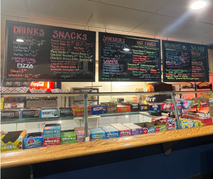 Snack Stand at Hatfield Ice Arena 