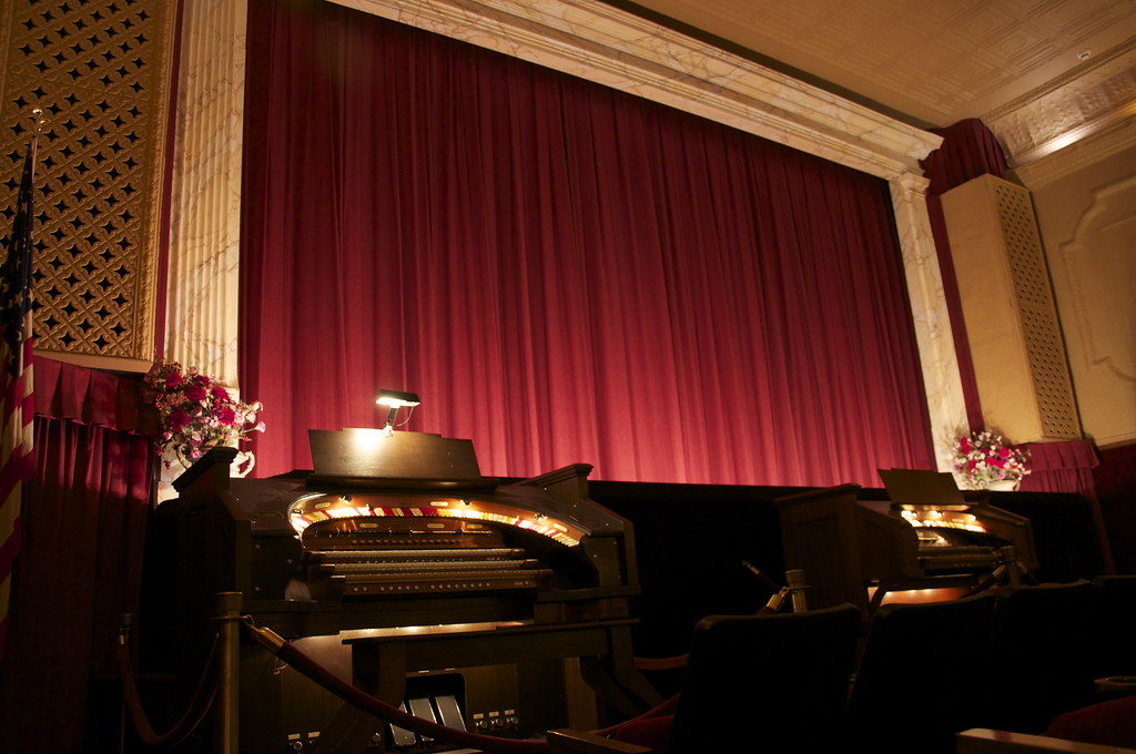 The Grand Theater Organs