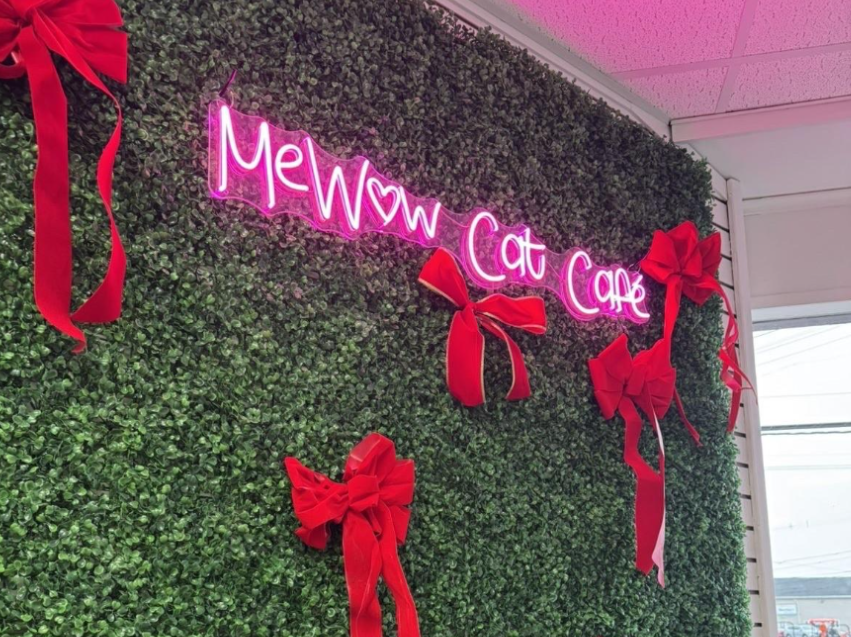 Decorative Sign Located in the Waiting Room