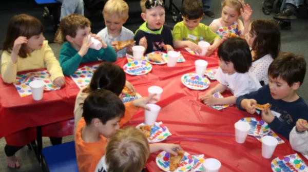"birthday party at the gymnasium" by woodleywonderworks is licensed under CC BY 2.0.