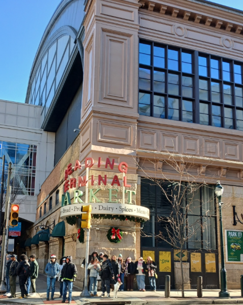 Outside of the Reading Terminal Market