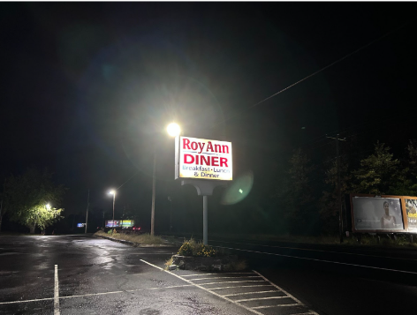 RoyAnn Diner, located in Sellersville, PA
