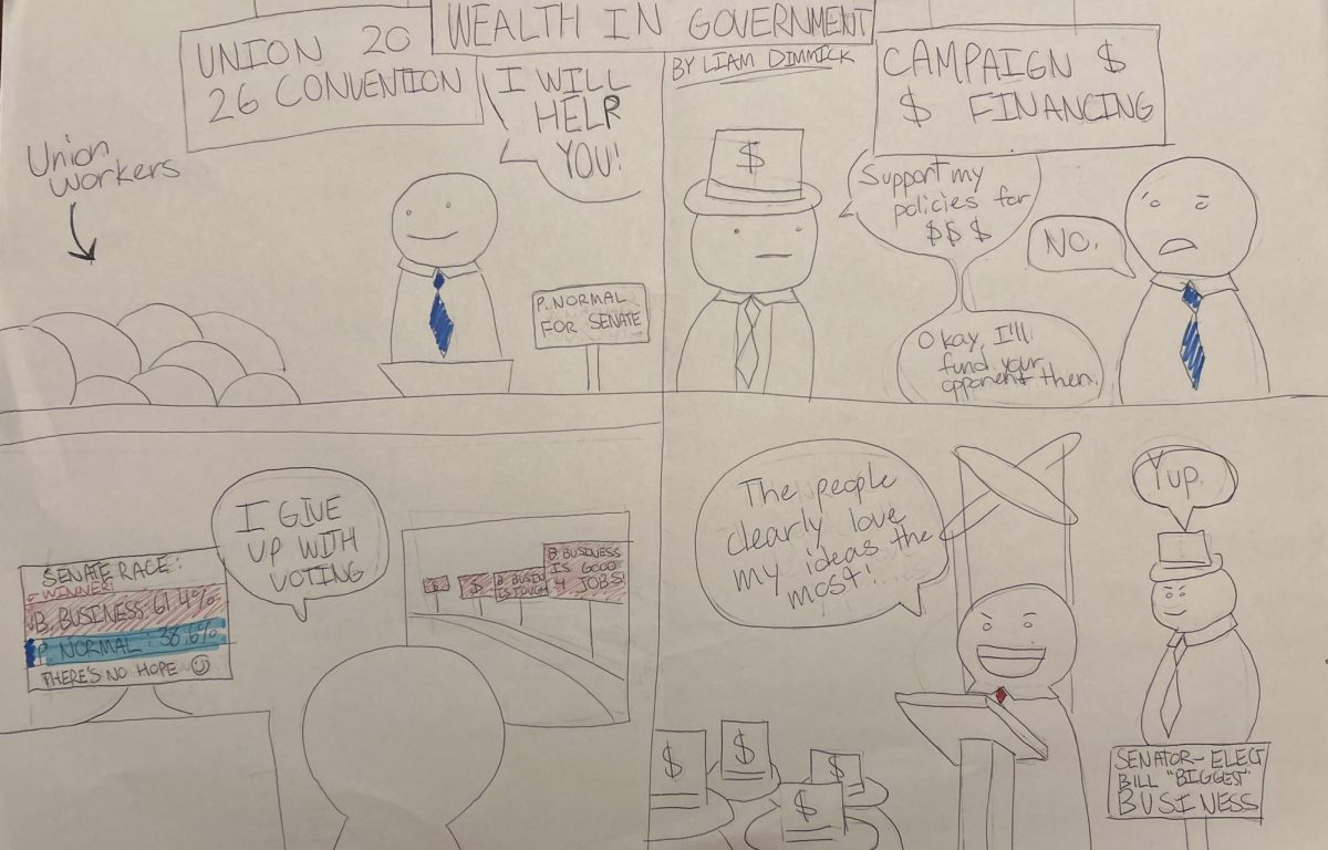 Wealth in Government