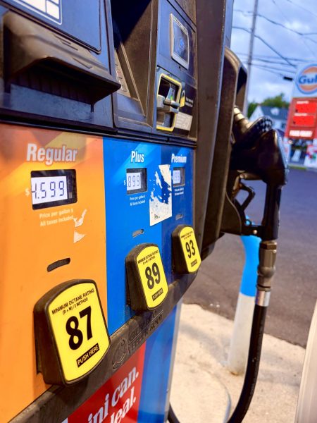 Gas prices in Sellersville, Pennsylvania, as of May 2026